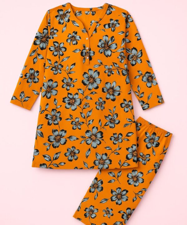 Bright Yellow, Bold Florals – Everyday Style with Lilan Comfort