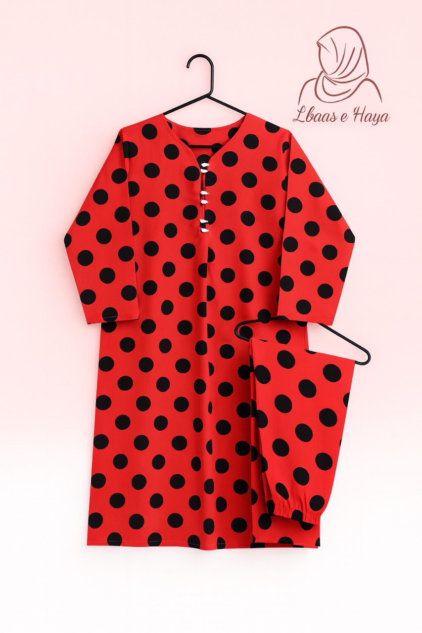 Playful Polka – Comfort Meets Style in Lilan