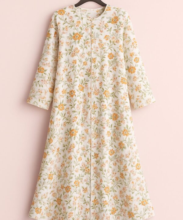 Bloom in Modesty – Libaas-e-Haya Floral Abayas