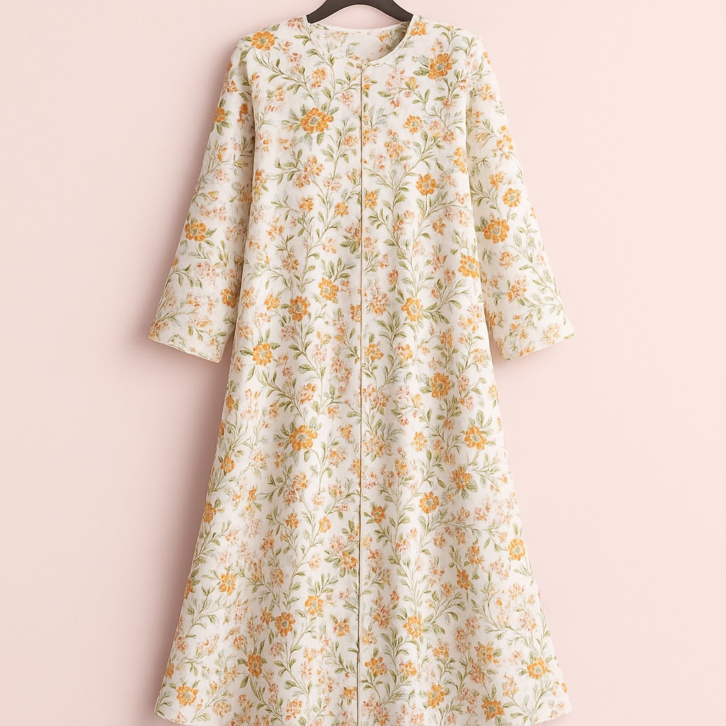 Bloom in Modesty – Libaas-e-Haya Floral Abayas
