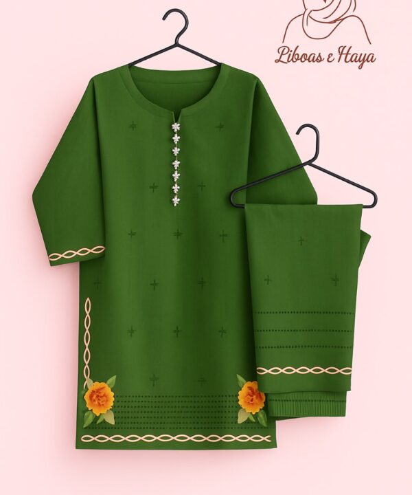Cotton Green Embodiary 2-Piece