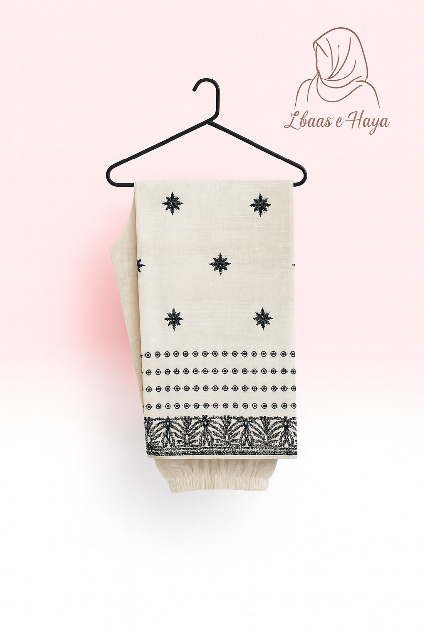 Cotton White Embodiary 2-Piece - Image 2