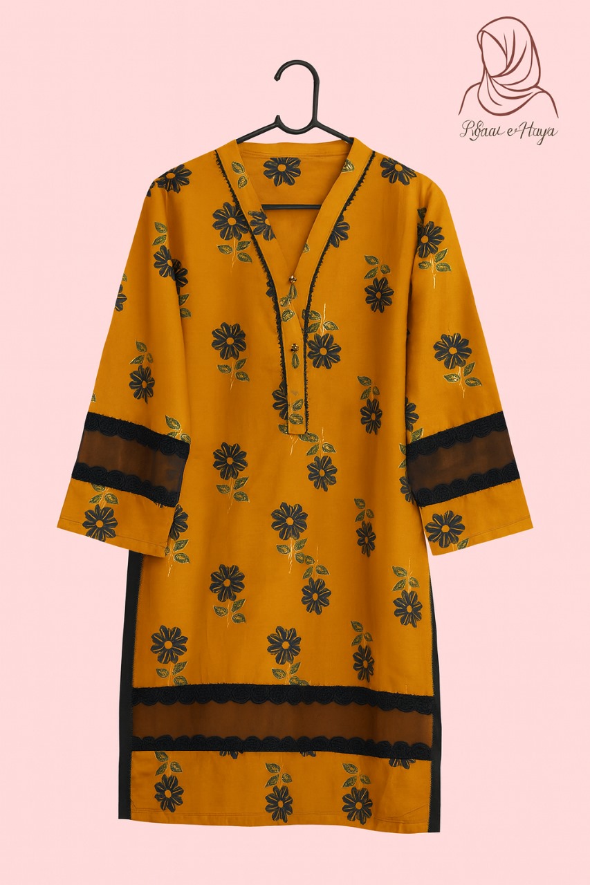 Yellow Floral 2-Piece - Image 2